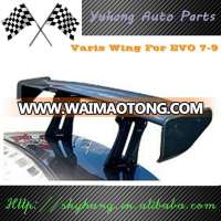 FOR EVO 7 8 9 Varis Style Carbon Fiber Trunk GT Wing Spoiler