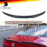 Carbon Rear Trunk Spoiler Wing For Alfa Romeo Giulia 2017+