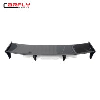 TOP SECRET Ver.3 STYLE REAR SPOILER FOR 2008-2019 NISSAN GTR R35