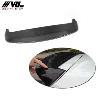 JC Design Car Spoiler Carbon Fiber Rear Spoiler for VW  Golf VII 7 MK7