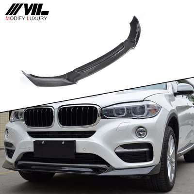 Carbon Front Bumper for BM W X6 F16 15-16