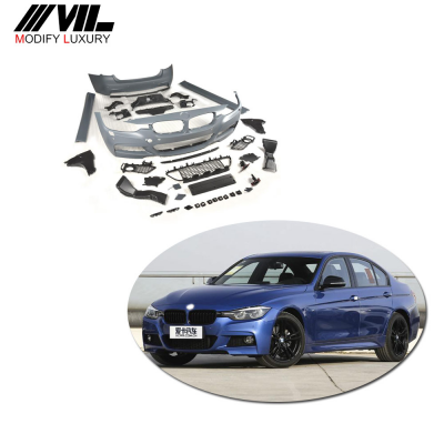 For BMW F30 body kit 3 SERIES M3 FRP Fiberglass wide car bumper