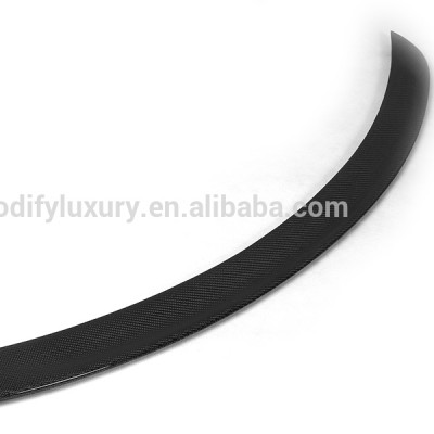 Carbon Model S Racing Rear Spoiler for Tesla P85