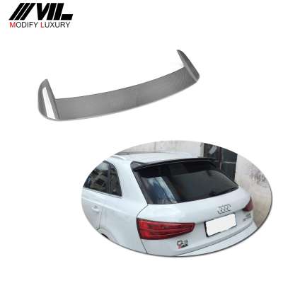 Carbon Fiber Car Roof Spoiler for Audi Q3 8U Base Sport 2012-2017