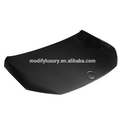 Carbon Car Bonnet Cover for VW SciroccoTSI 2014