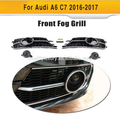 A6 Fog Lamps Cover for Audi,ABS Chromed A6 to S6 Fog Lamps Cover