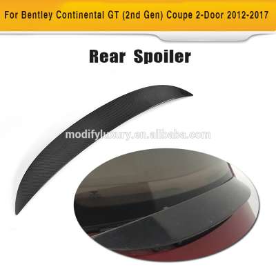 Carbon Fiber Car Spoiler for Bentley Continental GT Coupe 2-Door 12-17