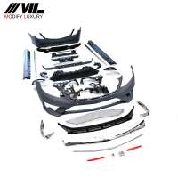 High Quality New 2017 PP body kit for Mercede s Ben z S350 S550 W222 S63