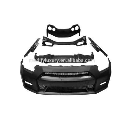 Fiber Glass R35 Body kits for GTRR35 2015