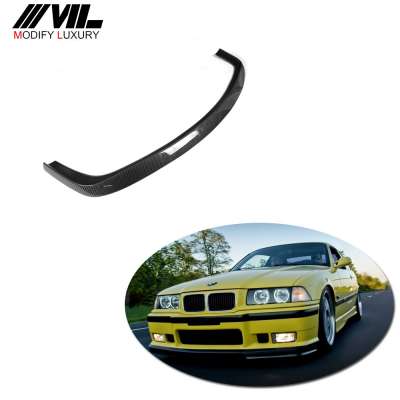 Carbon Fiber E36 Front Bumper Lip for BMW E36 M3