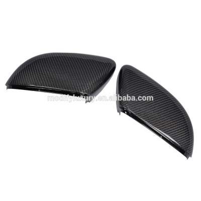 Carbon Fiber Car Mirror Cover for VW Golf 6 GTI