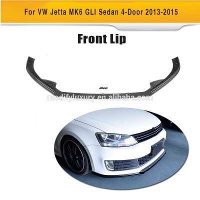 Hot sale front lip spoiler for VW Jetta MK6 GLI Sedan 4-Door 13-15