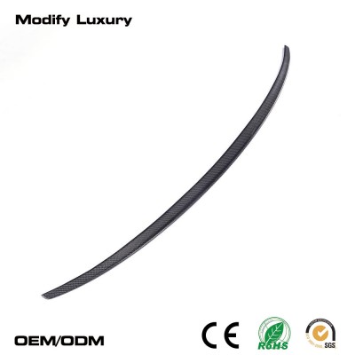 Carbon S3 Rear Wing for Audi A3 S3 4-Doors Sedan