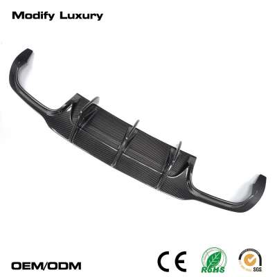 Carbon W204 Rear Diffuser for Mercedes W204 C63 AMG 2012-2014