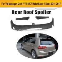 MK7 Carbon Roof Spoiler for Volkswagen Golf 7 VII MK7 Hatchback 4-Door 14