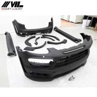 FRP HM Wide Cayenne 958 Body kit for Porsche Cayenn e 2011-2014