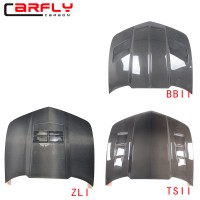 carbon fiber hoods for Customer design Vents and Car models Bonnet