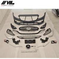 W213 Body kit for Mercede s Ben z sport E63 PP material